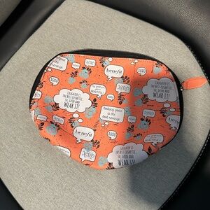 Benefit cosmetic pouch
